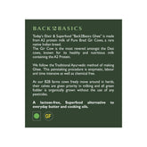 100% Natural Gir Cow A2 Ghee By Back2Basics (500ml) 16.9 Ounce & (100ml) 3.3 Ounce | Rich In Nutrients & Protein Fiber Healthy Pure Desi Ghee | Combo Pack